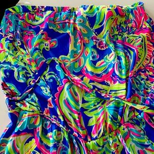 Lily Pulitzer strapless romper